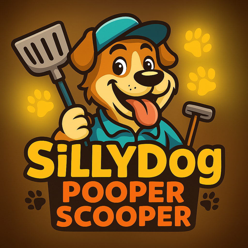 SillyDog Pooper Scooper logo